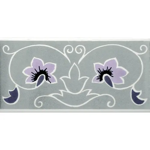 Francesco De Maio Fiori Scuri Piandarca Grigio 20x20