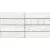 Marazzi Ragno Eden R12C Tin Bianco 7x28 Marazzi Ragno Eden R12C Tin Bianco 7x28