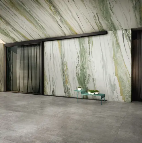 Iris Ceramica Diesel Liquid Stone 867869 Sand Gradino Elle Jolly Matt 30x60
