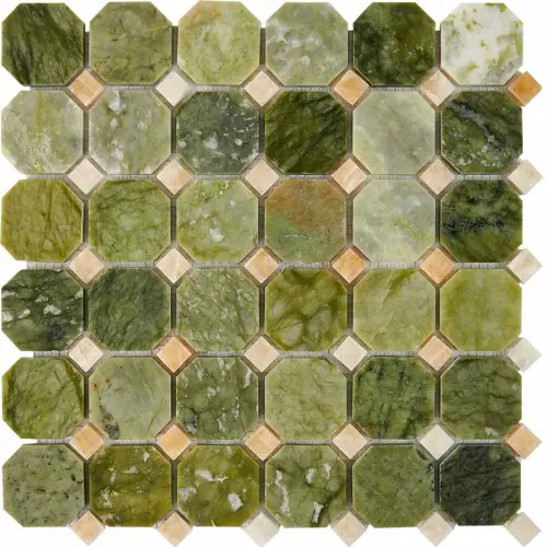 Pixel mosaic Оникс PIX308 Spider Green 30,5x30,5