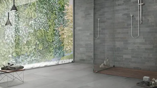 La Fabbrica Ceramiche Jungle Stone 154303 Spina Di Pesce Bone 33,5x30