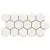 Realonda Rhombus Hex Snow 26.5x51 Realonda Rhombus Hex Snow 26.5x51