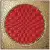 Iris Ceramica Citta di faenza 511059 Rosso Decoro Oro Glossy 15x15