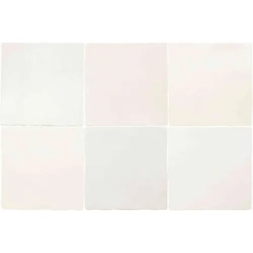 DNA Tiles Spark 130066 White Matte 13x13 - керамическая плитка и керамогранит