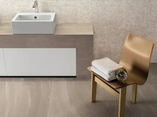 Ergon Stone Talk ED56 Rullata Sand Naturale Ret 30x60