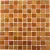 Bonaparte Мозаика стеклянная Shine Brown 30x30