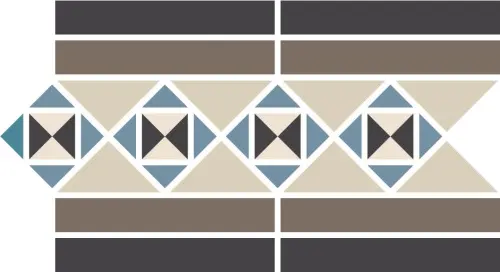 TopCer Borders Moscow B 42.2x14.7