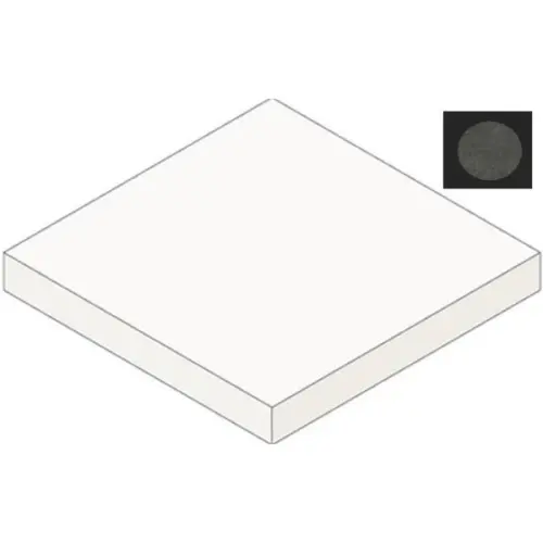Atlas Concorde Italy Nyra HC6X Charcoal Scalino Angolare 33 33x33 - керамическая плитка и керамогранит