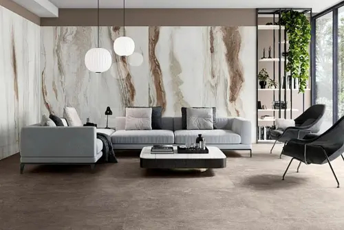 Pamesa XXL 054.200.0109.05151 Cr Lux Laurants Brown Pul 120x260 - керамическая плитка и керамогранит