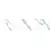 Apavisa Statuario 8431940313509 Extra White Polished Mix 59.55x260