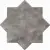 Cevica Becolors Star Grey 13.25x13.25 Cevica Becolors Star Grey 13.25x13.25