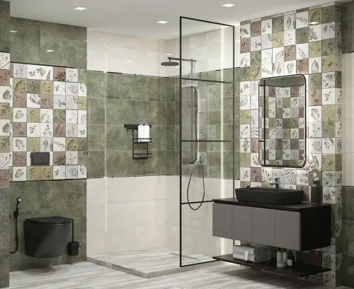 GlobalTile Delia GT234VG Мультиколор 30x60