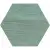 Bestile Atlas Hexa Aquamarina 25.8x29