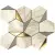Atlas Concorde Marvel Edge 9EHG Gold Hex Gris-Calacatta 25.1x29 Atlas Concorde Marvel Edge 9EHG Gold Hex Gris-Calacatta 25.1x29