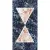 Cedit Araldica 763514 Triang Blu Glo 6mm Ret 120x240