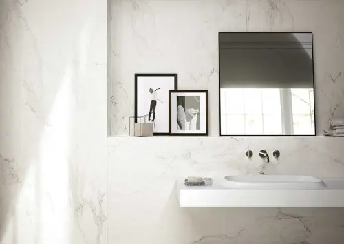 Casa Dolce Casa Stones and More 2.0 777632 Marfil Glossy Ret 6mm 160x320