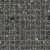 Cerim Ceramiche Match Up 772275 Liquorice Mix Comfort Mos 30x30