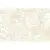 Delacora Textile SW15MAL11 Malory S/2 50x75