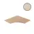 Atlas Concorde Russia Cliff 620090000289 Bianco Bordo Curvilineo 60x60 Atlas Concorde Russia Cliff 620090000289 Bianco Bordo Curvilineo 60x60