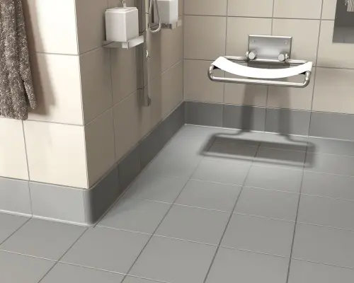 Grupa Paradyz Bazo Nero Stopnica Prosta Nacinana Sol-Pieprz Mat 29,8x59,8