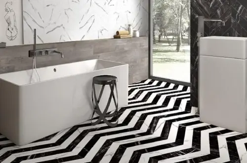 Chevron Marmorea