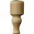 Ceramiche Grazia Maison FIMA4 Angoli Finale Noix Craquele 3x6
