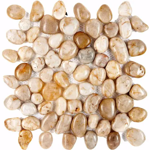 Pixel mosaic Каменная PIX 338 Ice Grey Полированная 6mm 30,5x30,5