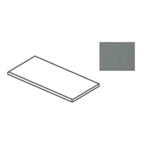 Impronta italgraniti Nuances NU03GT2 Antracite Gradone Toro 33x120