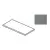 Impronta italgraniti Nuances NU03GT2 Antracite Gradone Toro 33x120