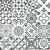 Ribesalbes Antigua PT01951 Decor Gris 20x20 Ribesalbes Antigua PT01951 Decor Gris 20x20