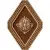 Stn Ceramica Caledonia Inserto Circe Marron 10.5x14.5 Stn Ceramica Caledonia Inserto Circe Marron 10.5x14.5