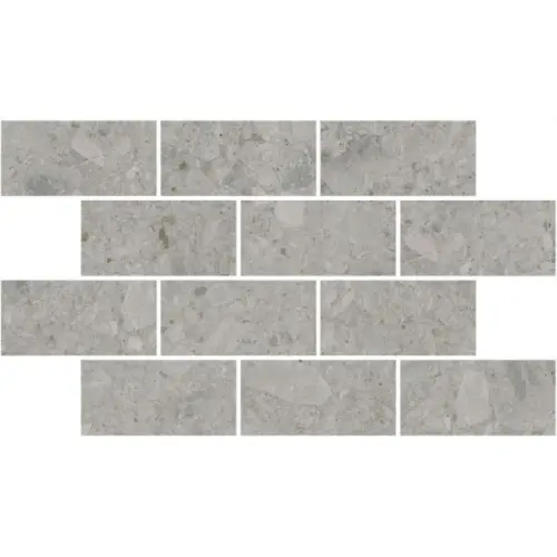 Kerama Marazzi Чеппо ди Гре DD606020\MM Мозаичный Серый Матовый Обрезной 20x34,6