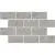 Kerama Marazzi Чеппо ди Гре DD606020\MM Мозаичный Серый Матовый Обрезной 20x34,6