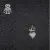Bisazza The Crystal Collection 06001463VL Hearts And Robots Black 0.97x0.97