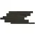 Rex Ceramiche Esprit De 762126 Neutral Brun Lis Sf 21x40