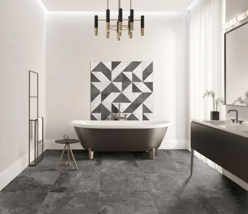 La Fenice Amazing Grigio Rett 60x120 - керамическая плитка и керамогранит