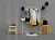 Marazzi Sistem C Citta MJ0Q Rosso-2 20x20