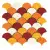 Imola ceramica Shades MK 1 Mix 30x30