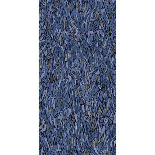 Viva Ceramica Narciso EGTA Frammenti Zaffiro Lappato Matt Ret 60x120