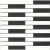 Apavisa Spectrum 8431940111815 White Satinado Mosaic Link 29.75x29.75