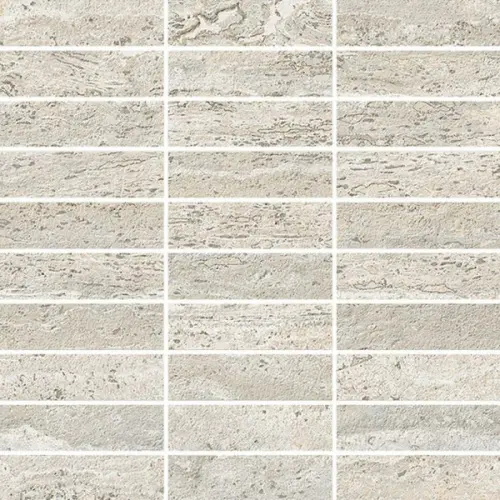 Impronta italgraniti I Travertini TR05MB Muretto Grigio Vein Cut 6mm 30x30