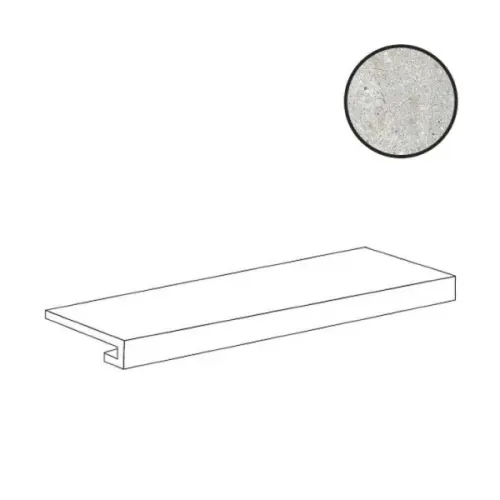 Flaviker PI.SA Rockin 0010444 Gradone Top Ice Nat Ret 32x120