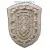 Saloni Ceramica Tivoli Inserto Blason Crema 17x23