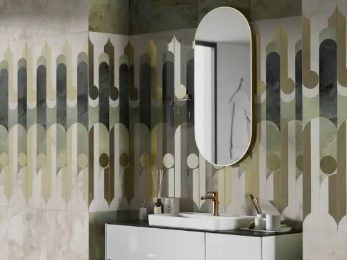 Kerama Marazzi Джардини ID123T Наборный 60x15,5