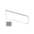 Impronta italgraniti I Cementi FL04AL Alzata con Scuretto Taupe 20x60