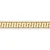Versace Meteorite 47102 Fascia Greca Naturale Bianco/Oro 9,8x60