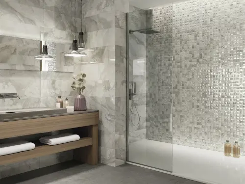 Ape ceramica Rex Set Pearl 50x75
