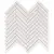 Atlas Concorde Marvel Stone 9SHD Bianco Dolomite Herringbone Wall 30.5x30