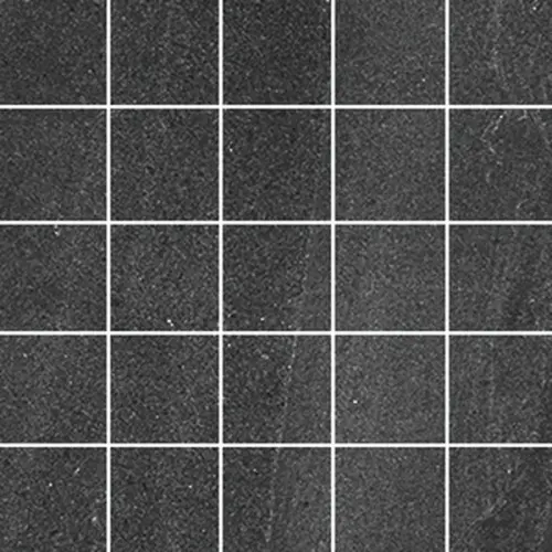 Iris Ceramica Pietra Di Basalto 868579 Nero Mosaico 5 Antislip 30x30