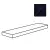 Flaviker PI.SA Supreme Evo 0012611 Angolare Top Sx Noir Laurent Ant 3D Ret 32x120